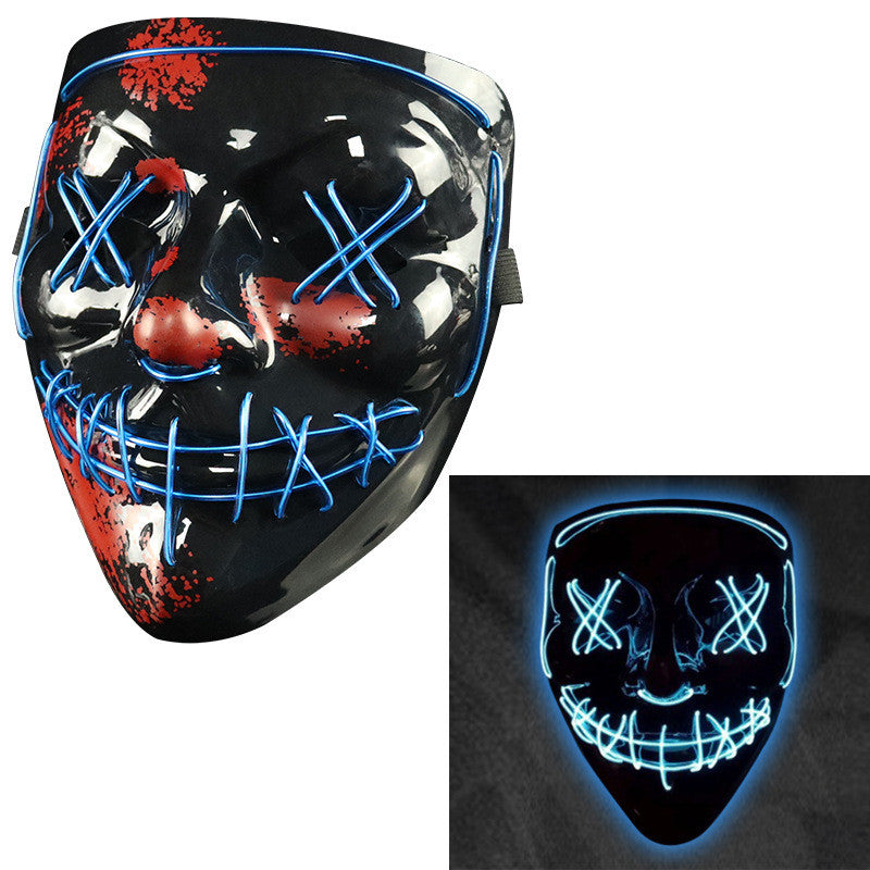 Halloween Laser-LED-Maske